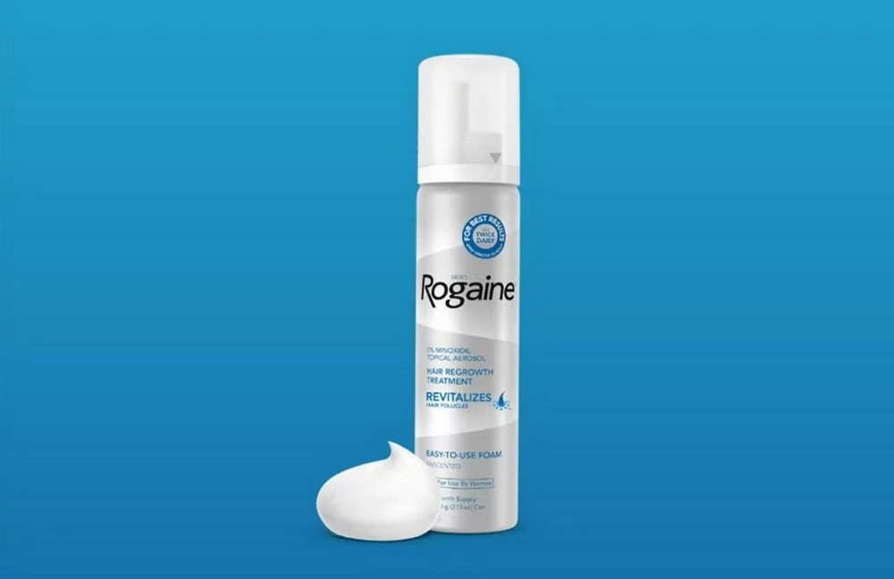 Men's Rogaine 5% Minoxidil Foam Review