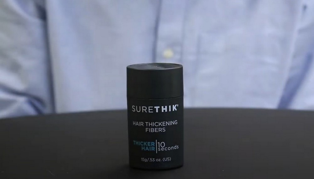 SureThik Hair Building Fibers - Conceal Hair Loss Review