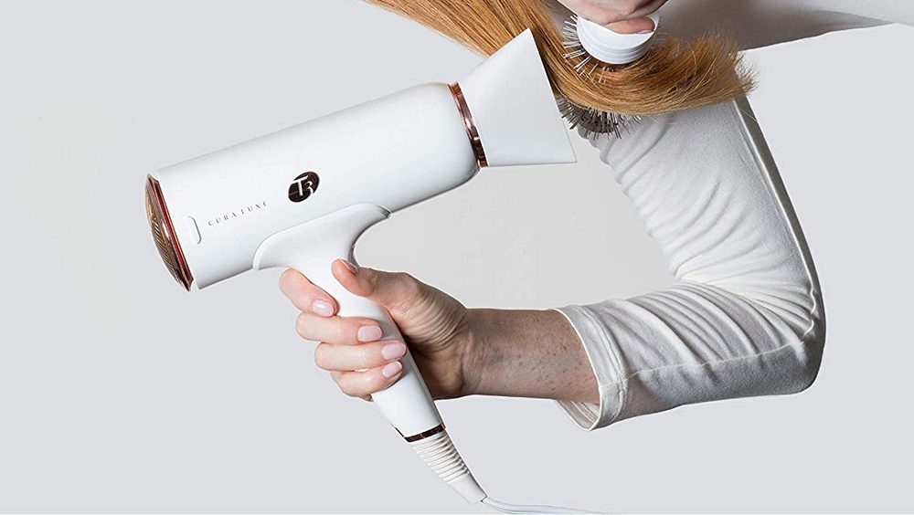 T3 Cura Luxe Professional Ionic Hair Dryer - wide 2