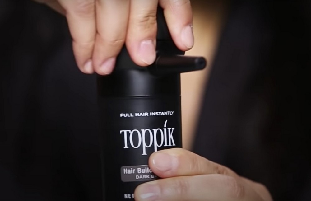 Toppik Hair Building Natural Keratin Fibers Review