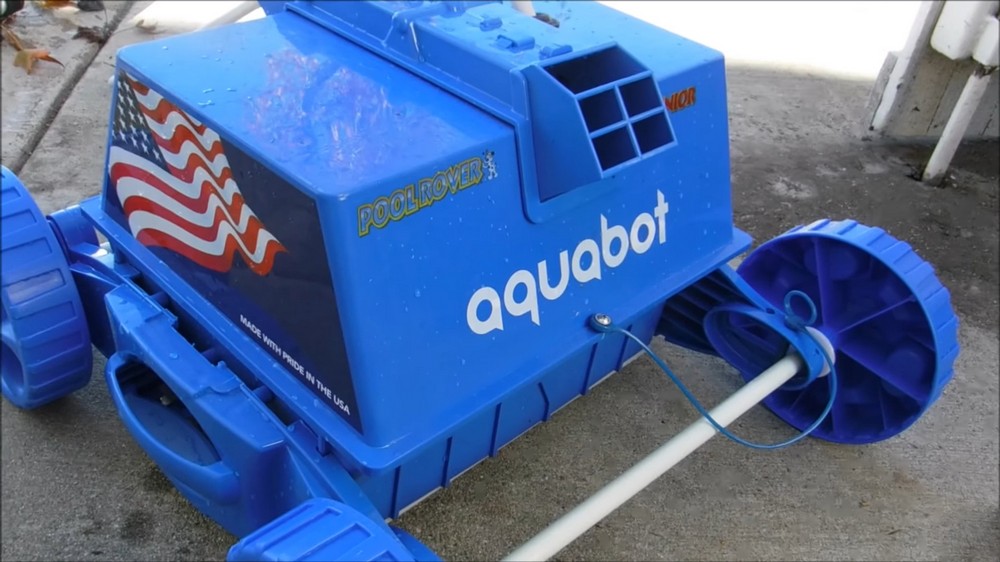 Aquabot Pool Rover Junior Robotic Pool Cleaner Review