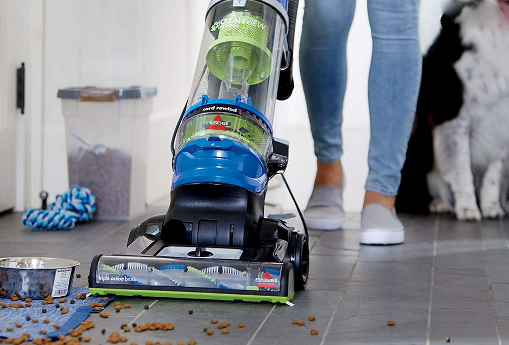 BISSELL 2489 Cleanview Rewind Pet Bagless Vacuum Cleaner Review