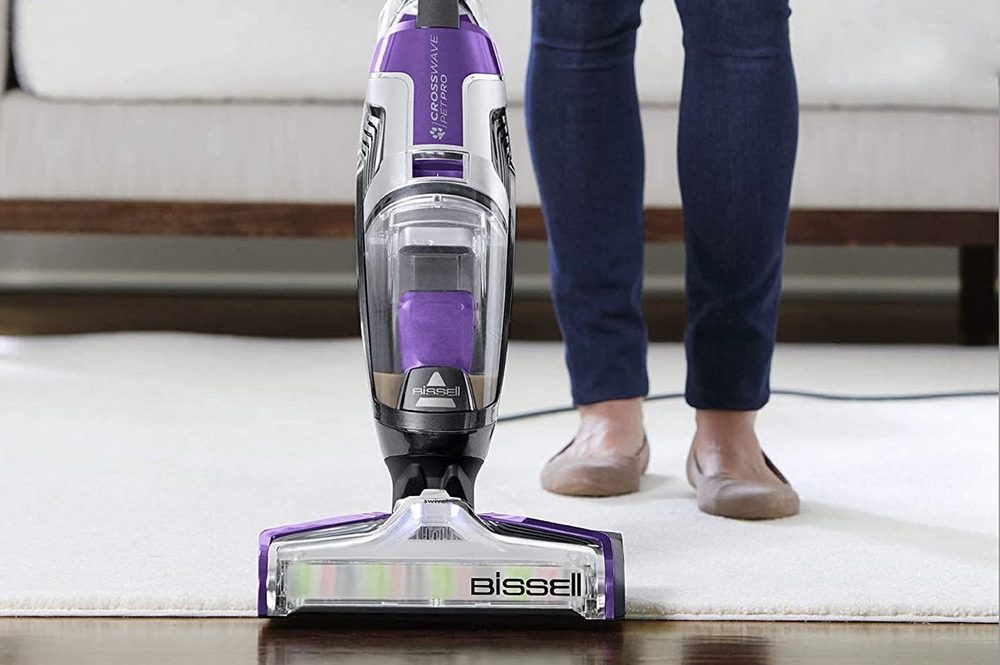 Bissell Crosswave 2306A Pet Pro Wet Dry Vacuum Cleaner Review