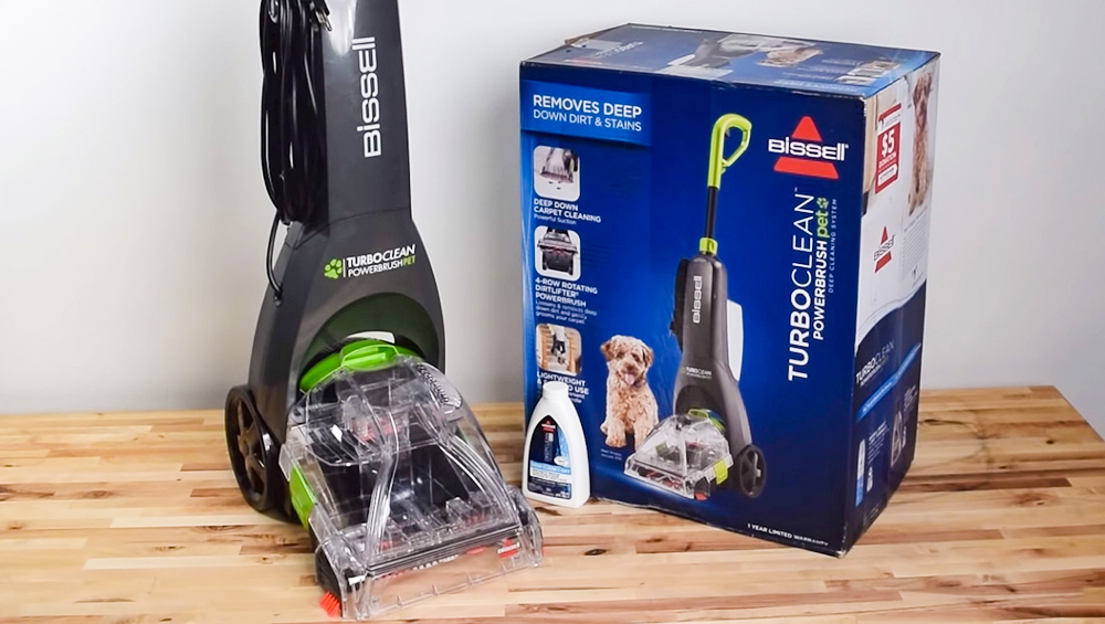 BISSELL Turboclean Review