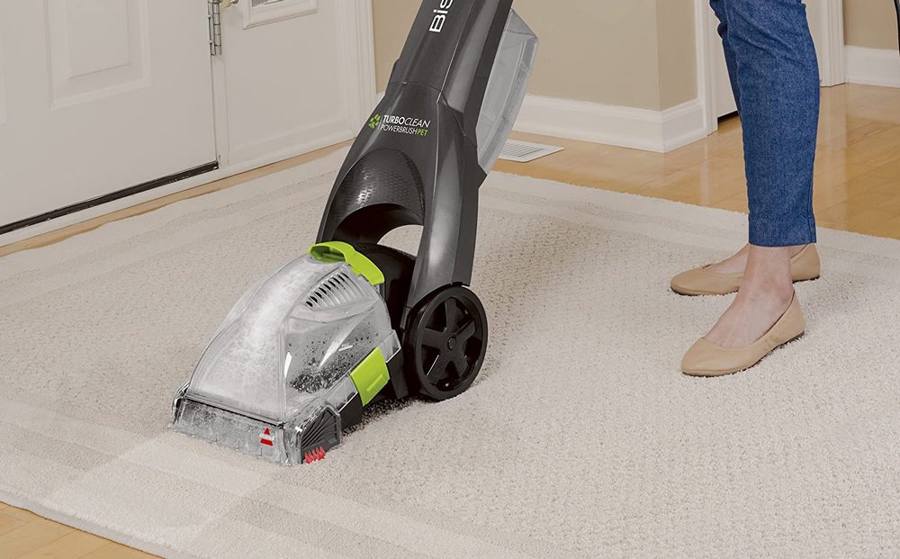 BISSELL 2085 Turboclean Powerbrush Pet Upright Carpet Cleaner Machine and Carpet Shampooer Review