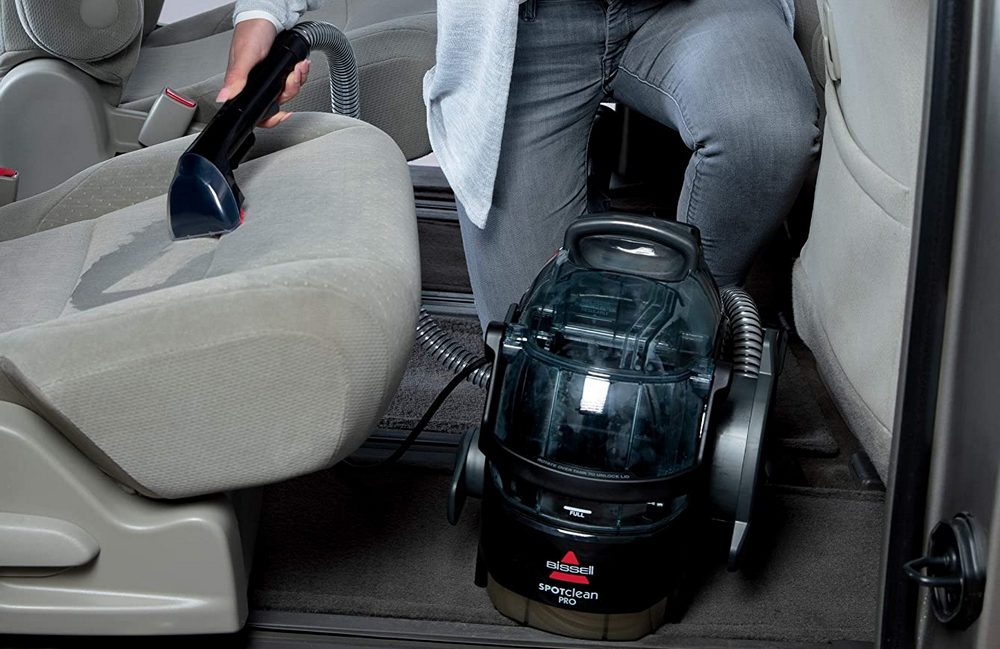 Bissell 3624 Spot Clean Professional Portable Carpet Cleaner Review