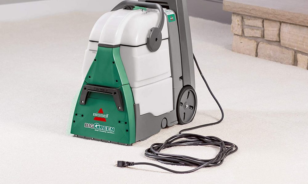 Bissell 86T3 Big Green Professional Carpet Cleaner Machine Review
