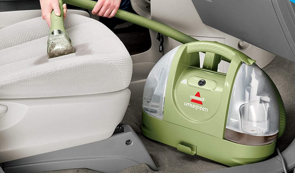 Bissell M1400B Portable Carpet and Upholstery Cleaner Review