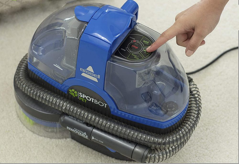 Bissell SpotBot Pet 2117A Cleaner Review