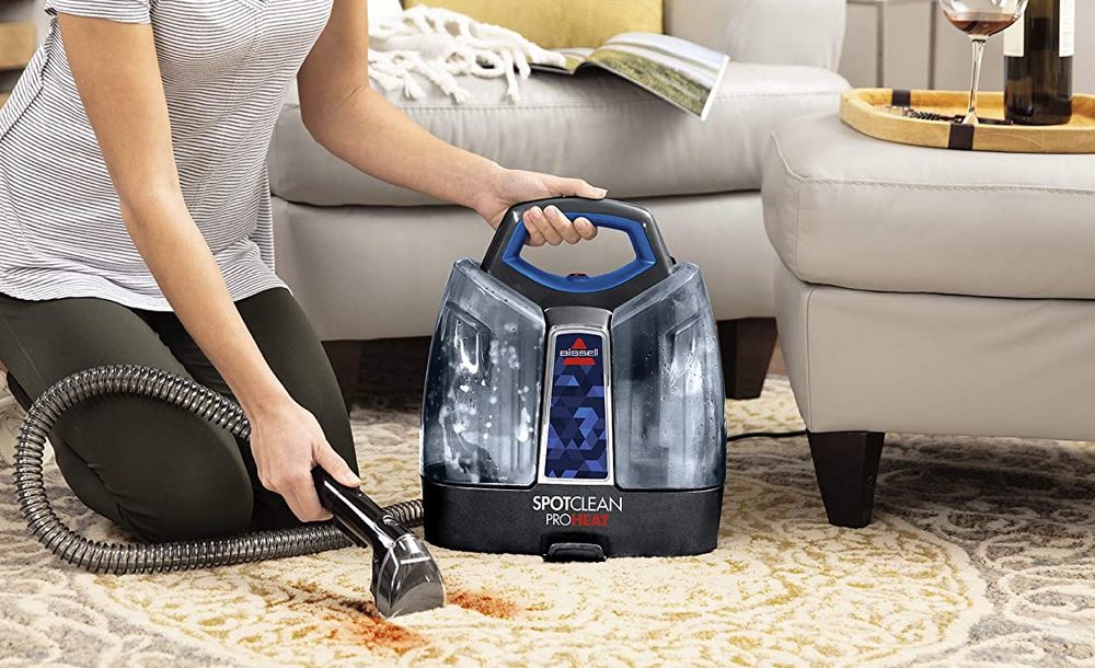 Bissell SpotClean ProHeat 2694 Cleaner Review
