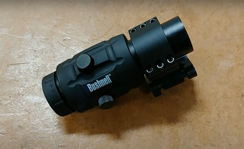 Bushnell Optics 3X Magnifier Review