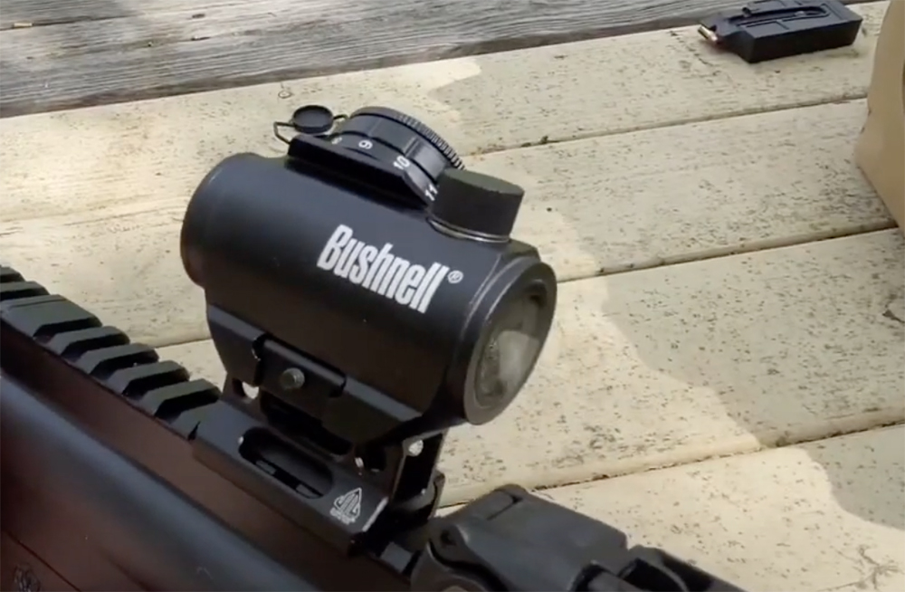 Bushnell Optics Incinerate Red Dot Sight 1x25 MOA Circle Review