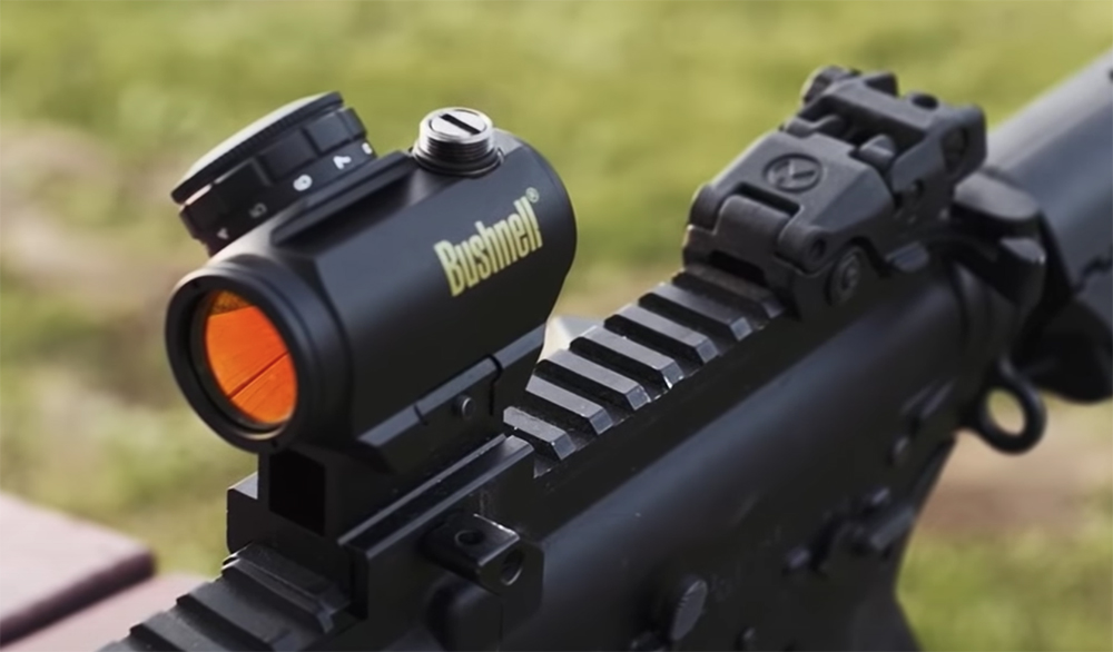Bushnell Optics Incinerate Red Dot Sight 1x25 MOA Circle Review