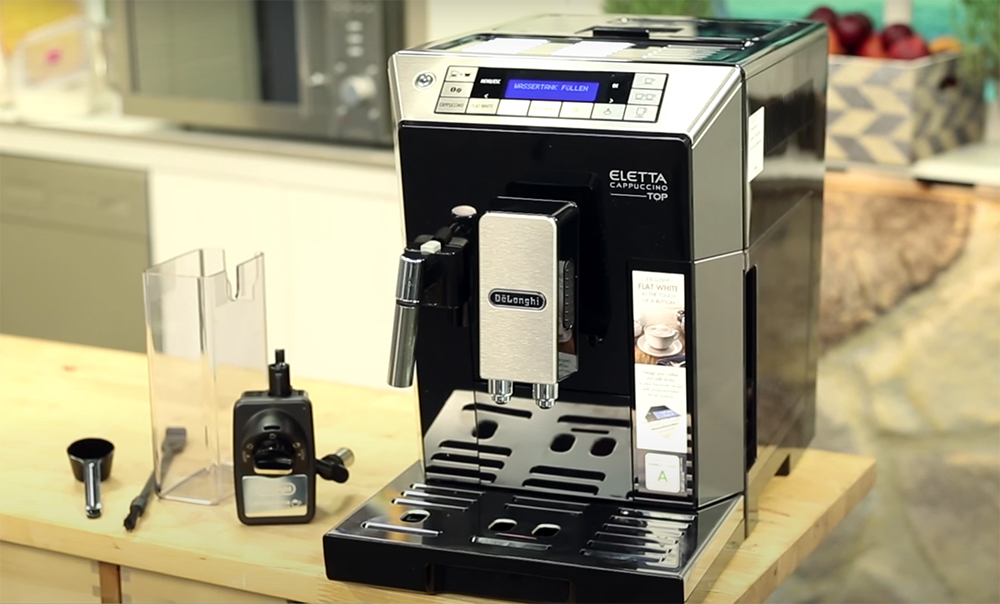De'Longhi ECAM45760B Eletta Digital Super Automatic Espresso Machine Review