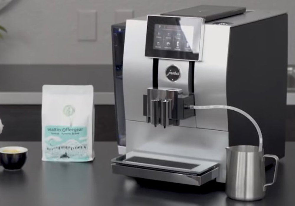 JURA Z8 Automatic Coffee Machine Review