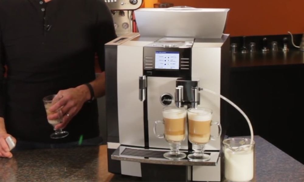 Jura 15089 GIGA W3 Automatic Coffee Machine Review