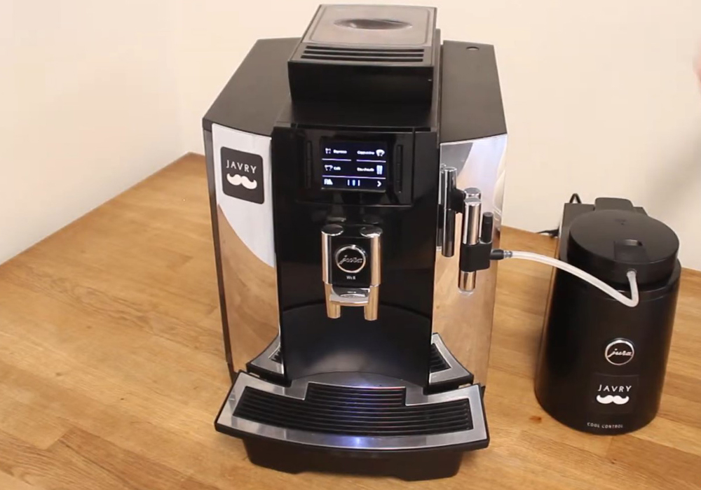 Jura 15145 Coffee Machine WE8 Review