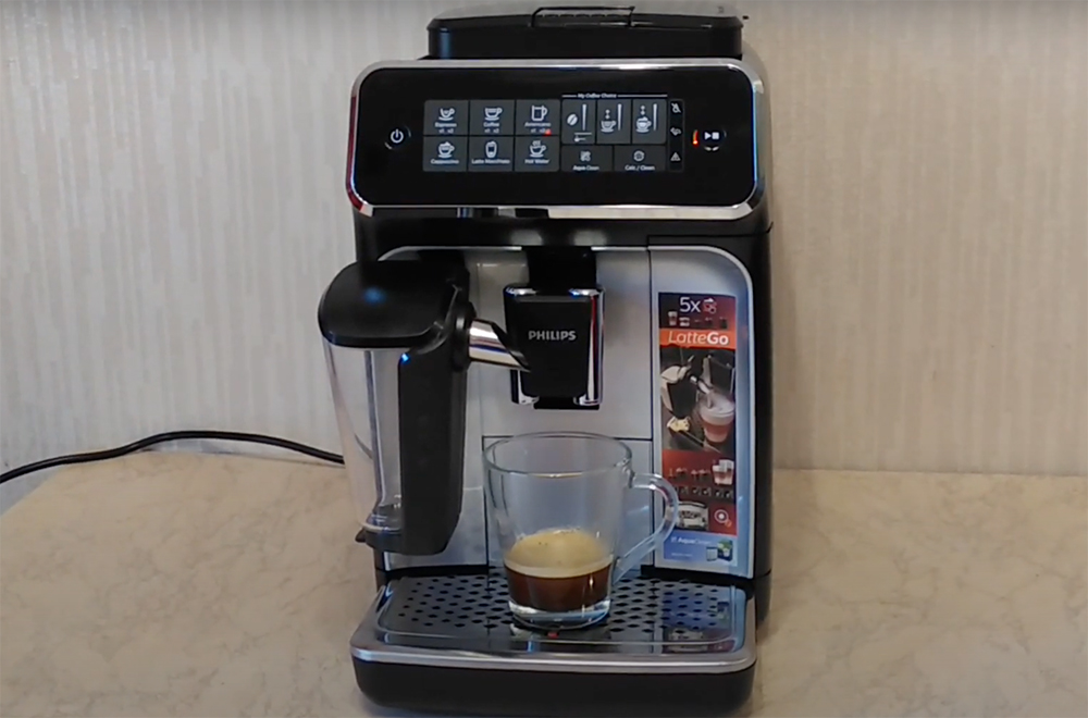 Philips 3200 Fully Automatic Espresso Machine w/ LatteGo Review