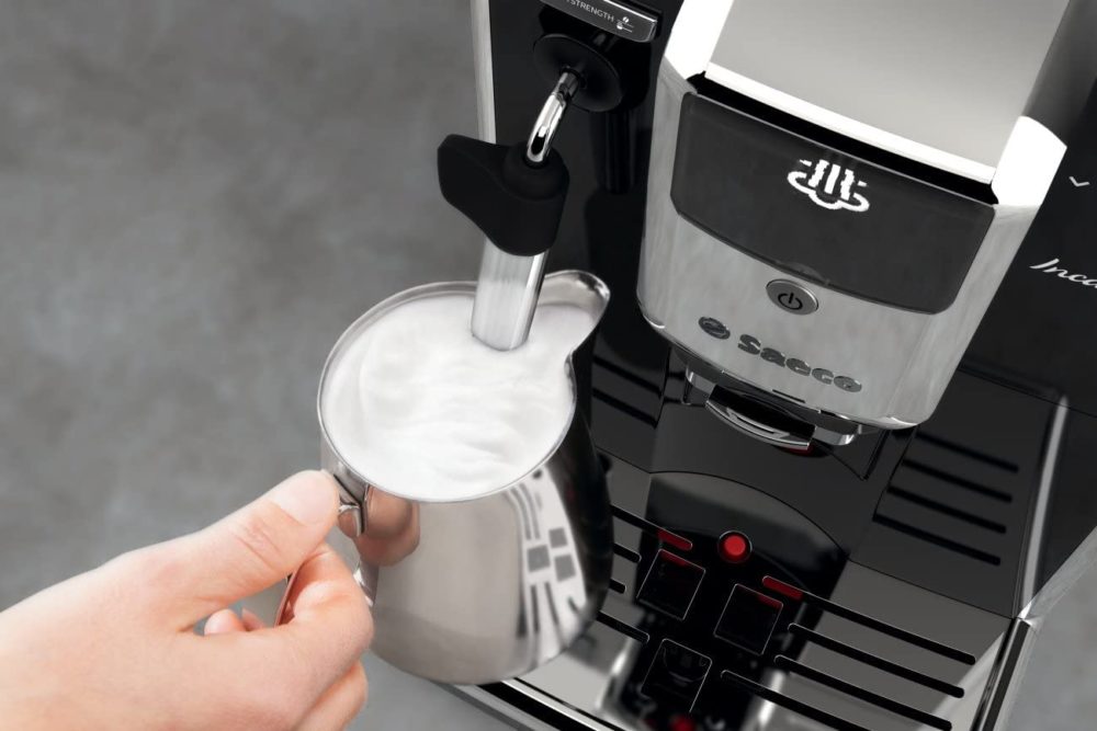 Saeco Incanto Classic Milk Frother Super Automatic Espresso Machine Review