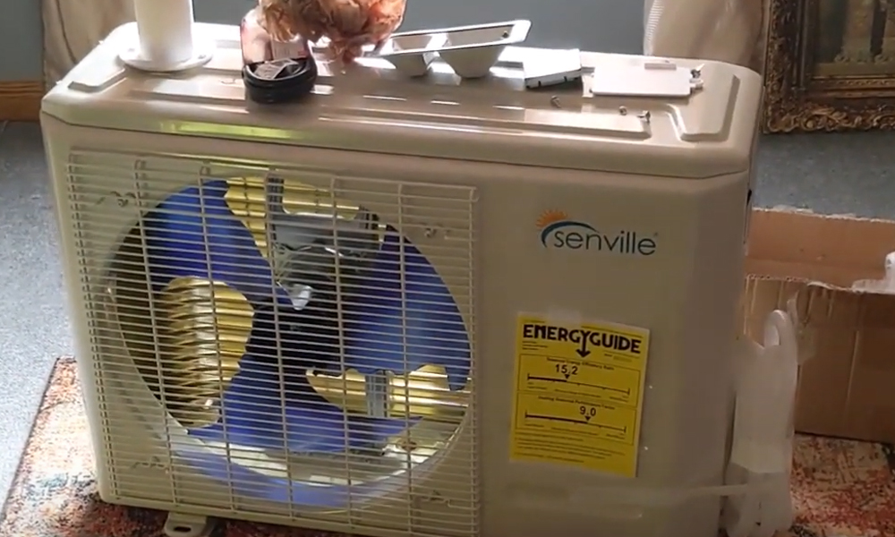 Senville SENL-24CD Mini Split Air Conditioner Heat Pump 24000 BTU 17 SEER 208/230V, White Review