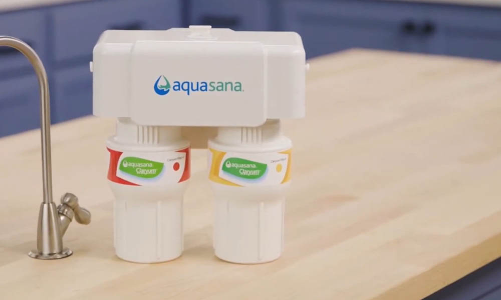 Aquasana 2-Stage Under Sink Water Filter System Review