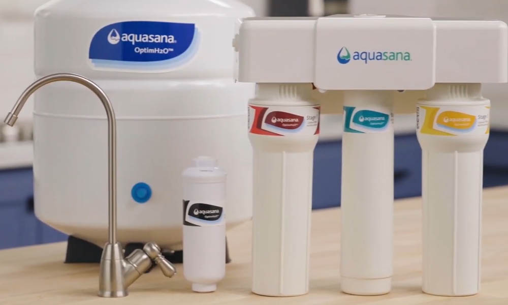 Aquasana OptimH2O AQ-RO-3.55 Water Filter Review
