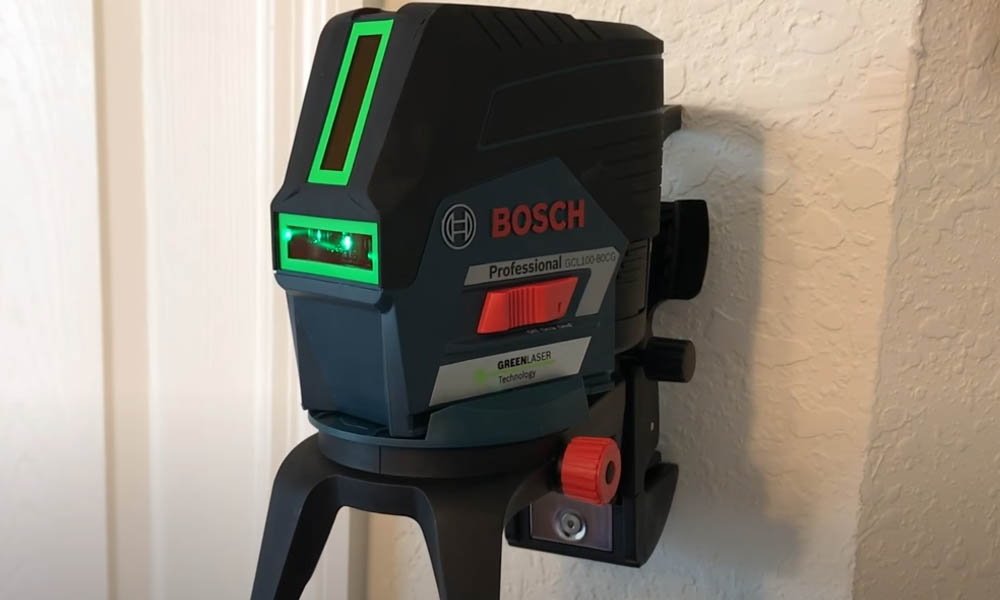 Bosch GCL100-80CG Review