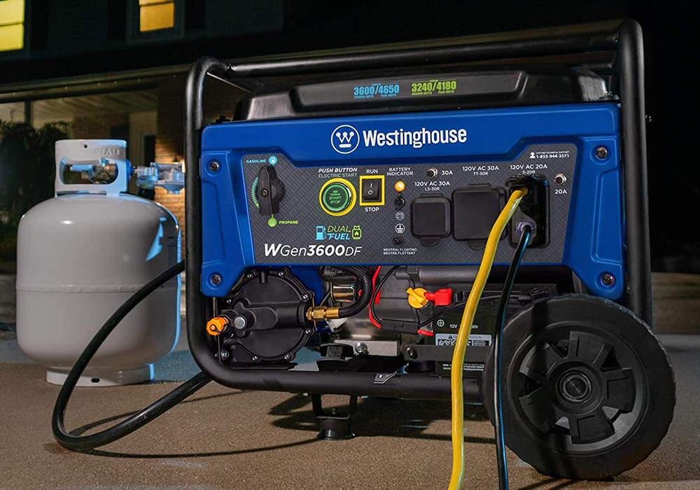 Westinghouse WGen3600DF Outdoor Power Equipment Review